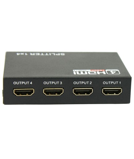 Сплитер от HDMI към 4 HDMI , със захранване - 18263