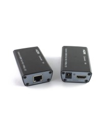 Удължител No brand HDMI-CAT-HDMI 60M, черен - 18228