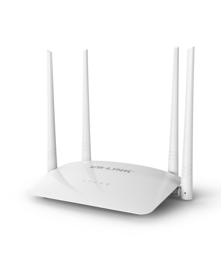 Безжичен рутер LB LINK BL-WR450H, 300Mbps, 4 антени, Бял - 19053