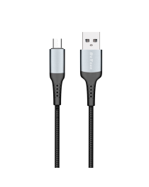 Кабел за данни DeTech DE-43M2, Micro USB, 2.0m, Черен - 40259