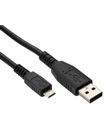 Кабел за данни DeTech USB - USB micro - 18025