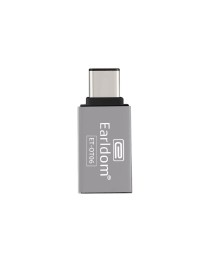 Преходник Earldom ET-OT06, USB F към Type-C OTG, Различни цветове - 40169