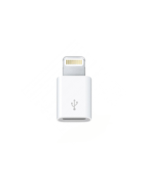 Преходник No brand, Micro USB към Lightning, Бял - 14978