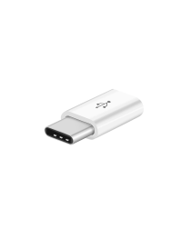 Преходник No brand, Micro USB към Type-C, Бял - 14977