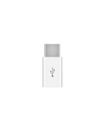 Преходник No brand, Micro USB към Type-C, Бял - 14977