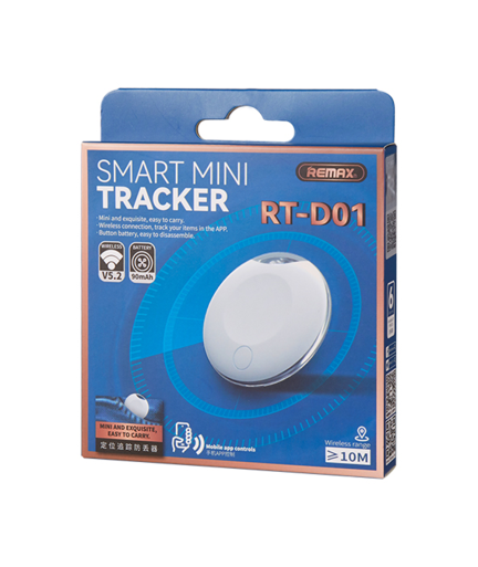 Смарт устройство Remax RT-D01, Anti-Lost Tracker, Бял - 40316