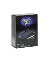Геймърска мишка Aula S50, Оптична, 7D, RGB, Черен - 743