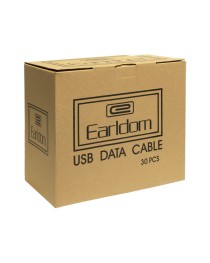 Стелаж с кабели, Earldom, 016, 15 x Micro USB, 10 x Lightning, 5 x Type-C, Черен - 14928