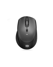 Мишка Fude i360D, Bluetooth, USB, Черен - 691
