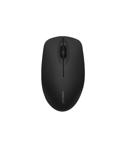 Мишка ZornWee W330, Безжична, Черен - 504