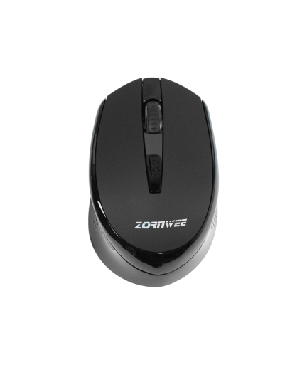 Мишка, ZornWee W220, Безжична, Черен - 615
