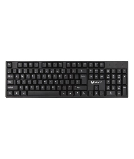 Клавиатура Mixie X7, USB, Черен - 6122