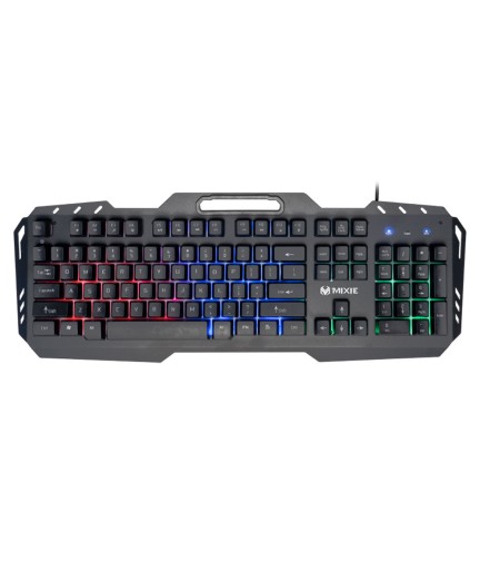 Геймърска клавиатура Mixie X800, Черен - 6124