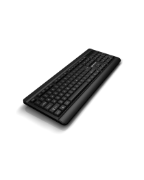 Комплект мишка и клавиатура Mixie MT-4100, Безжични, Черен - 6141
