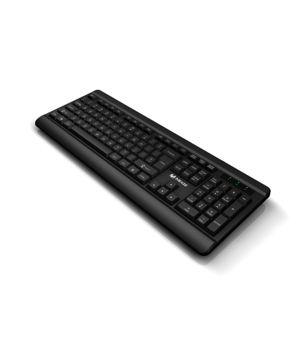 Комплект мишка и клавиатура Mixie MT-4100, Безжични, Черен - 6141