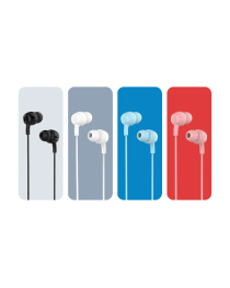 Слушалки за мобилни устройства Modorwy MD1102, Mикрофон, Различни цветове - 20605