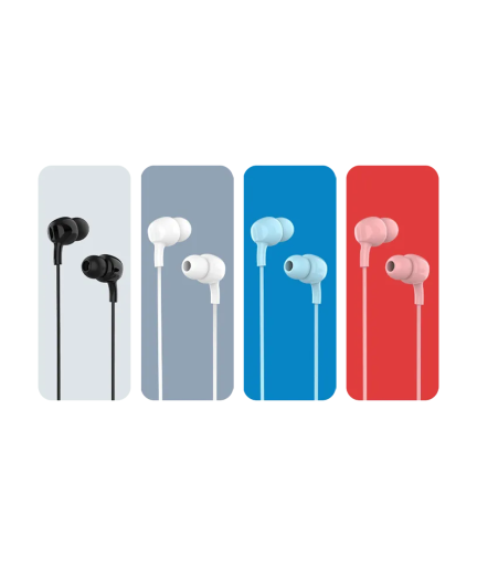 Слушалки за мобилни устройства Modorwy MD1102, Mикрофон, Различни цветове - 20605