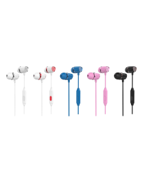 Слушалки за мобилни устройства Yookie Y940, Mикрофон, Различни цветове - 20467