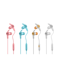 Слушалки за мобилни устройства Yookie YK800, Mикрофон, Различни цветове - 20468