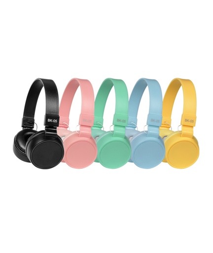 Слушалки за мобилни устройства Oakorn OAK-FE05, Микрофон, 3.5mm, Различни цветове - 20602
