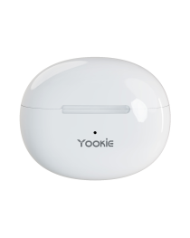 Bluetooth слушалки Yookie GM09, Бял – 20608
