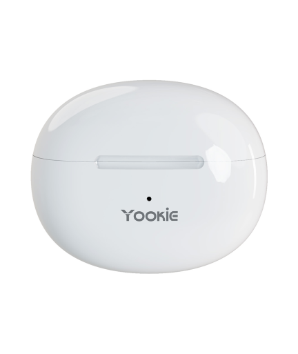Bluetooth слушалки Yookie GM09, Бял – 20608