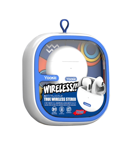 Bluetooth слушалки Yookie YK S8N, Различни цветове – 20550