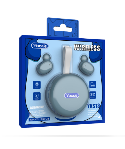 Bluetooth слушалки Yookie YKS13, Различни цветове – 20612