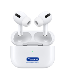 Bluetooth слушалки Yookie YKS17, Бял – 20611