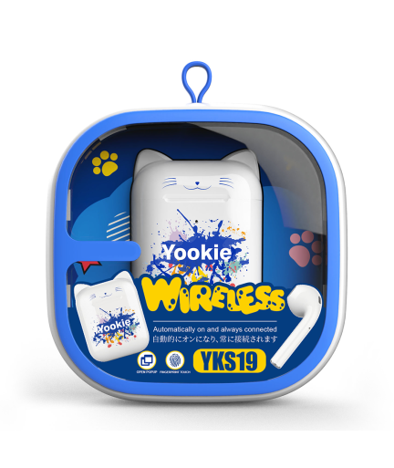 Bluetooth слушалки Yookie YKS19, Различни цветове – 20614