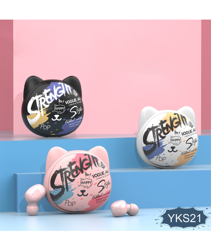 Bluetooth слушалки Yookie YKS21, Различни цветове – 20615