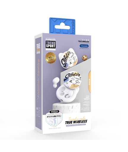 Bluetooth слушалки Yookie YKS21, Различни цветове – 20615