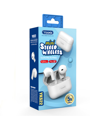 Bluetooth слушалки Yookie YKS22, Различни цветове – 20616
