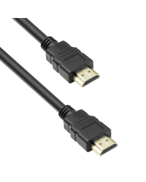 Кабел, DeTech, HDMI - HDMI M/М, 10m, Без ферит, Черен - 18309