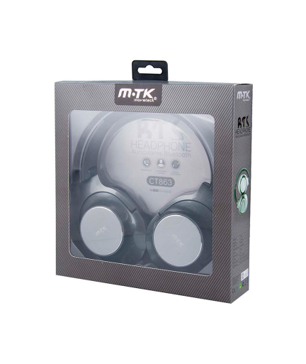 Слушалки с Bluetooth Moveteck CT863, Различни цветове - 20451