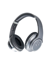 Слушалки с Bluetooth Moveteck K3644, Черен - 20456
