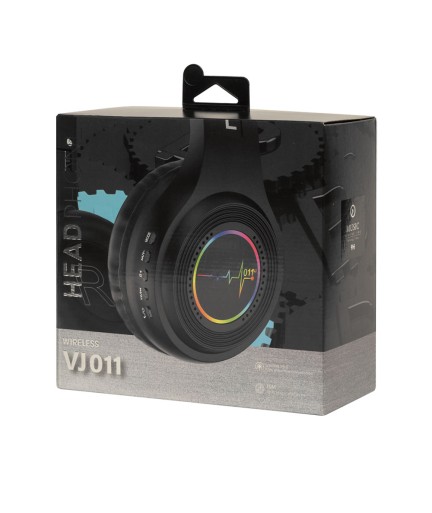 Слушалки с Bluetooth Oakorn VJ-011, FM, SD, Различни цветове - 20540