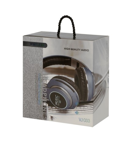 Слушалки с Bluetooth Oakorn VJ-033, FM, SD, Различни цветове - 20538